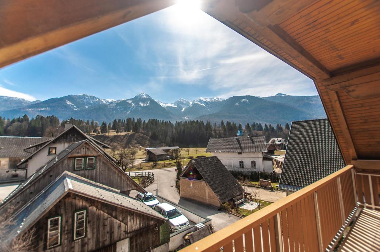 Apartment Eva Bohinj Zewnętrze zdjęcie