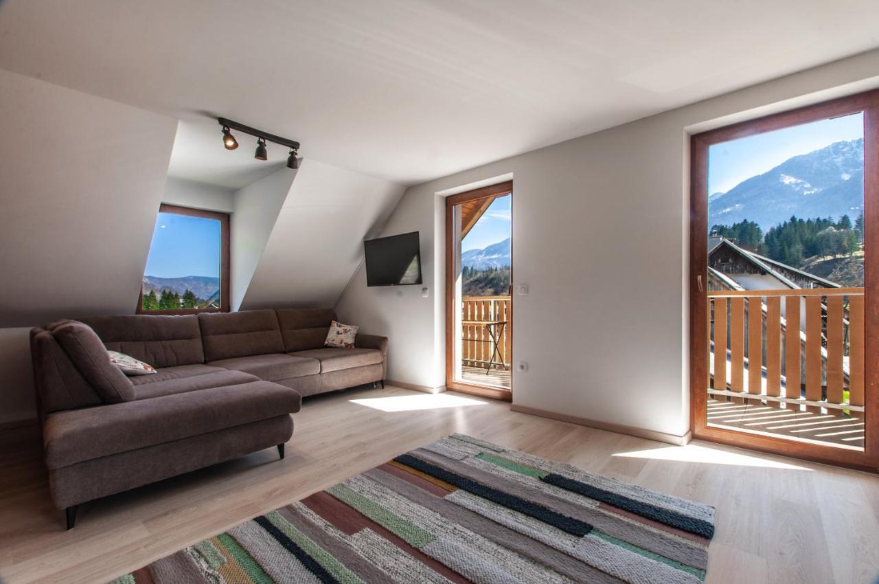 Apartment Eva Bohinj Zewnętrze zdjęcie