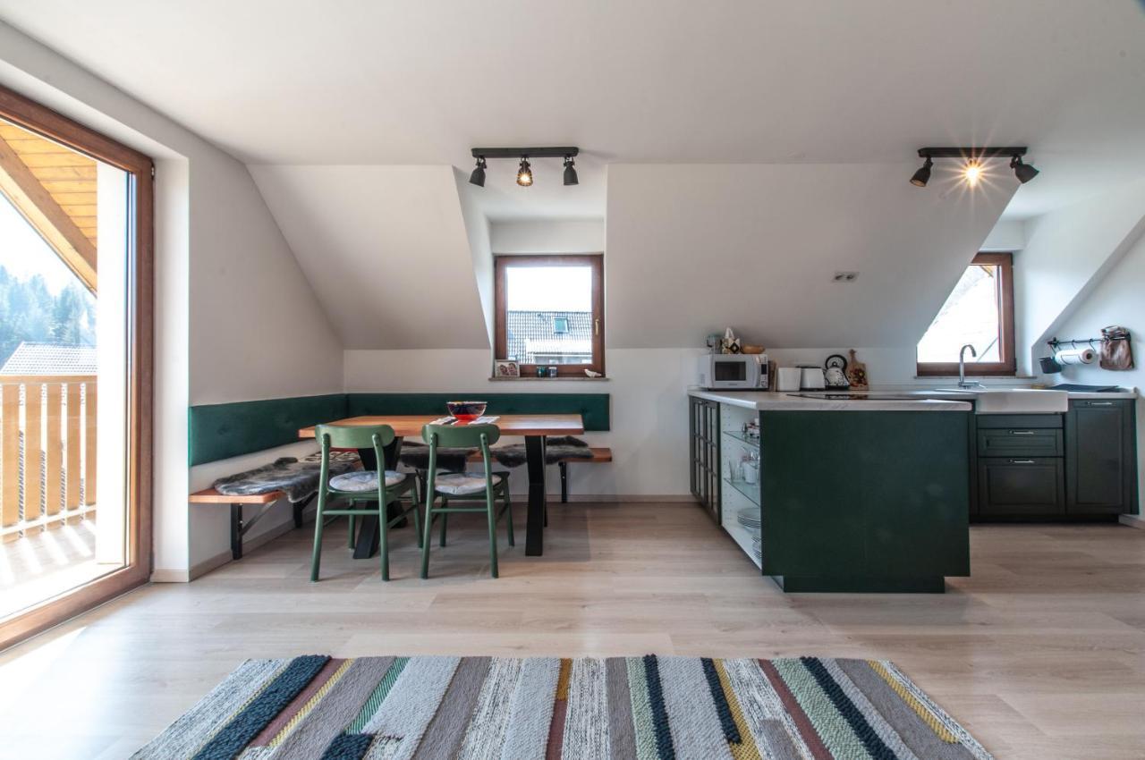 Apartment Eva Bohinj Zewnętrze zdjęcie