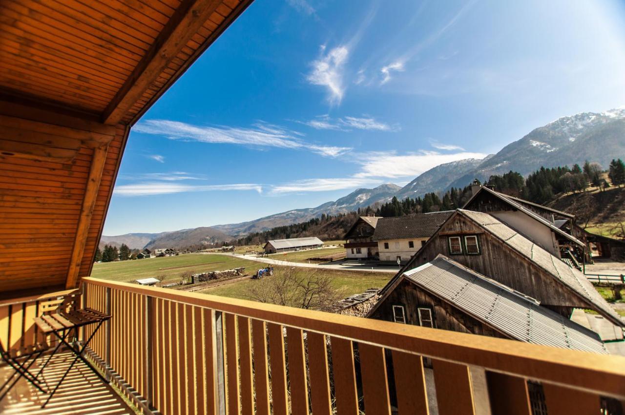 Apartment Eva Bohinj Zewnętrze zdjęcie